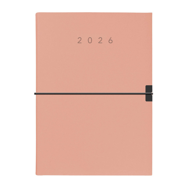 Kalendarz książkowy A5 tygodniowy Wings Różowy