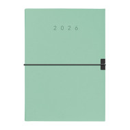 Kalendarz książkowy A5 tygodniowy Wings Zielony Kalendarz książkowy A5 tygodniowy Wings Zielony