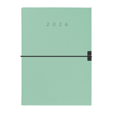 Kalendarz książkowy A5 tygodniowy Wings Zielony Kalendarz książkowy A5 tygodniowy Wings Zielony