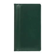 Kalendarz książkowy A6 tygodniowy Prestige Skóra naturalna Zielony Kalendarz książkowy A6 tygodniowy Prestige Skóra naturalna Zielony