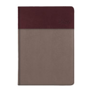 Kalendarz książkowy B5 dzienny Combo Seria C50 Bordowy + Brązowy Kalendarz książkowy B5 dzienny Combo Seria C50 Bordowy + Brązowy