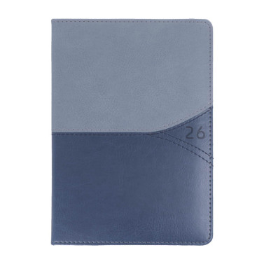 Kalendarz książkowy B5 dzienny Combo Seria C70 Granatowy + Niebieski Kalendarz książkowy B5 dzienny Combo Seria C70 Granatowy + Niebieski