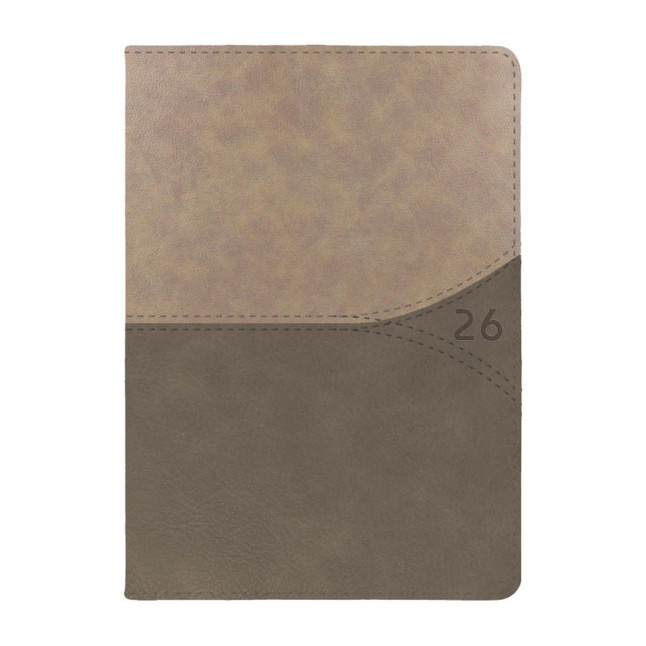 Kalendarz książkowy B5 dzienny Combo wave Niebieski