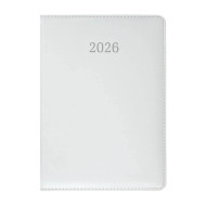 Kalendarz książkowy B5 tygodniowy Elite Biały Kalendarz książkowy B5 tygodniowy Elite Biały