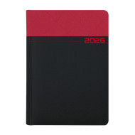 Kalendarz książkowy B5 tygodniowy Magic Laser Czarny + Czerwony Kalendarz książkowy B5 tygodniowy Magic Laser Czarny + Czerwony
