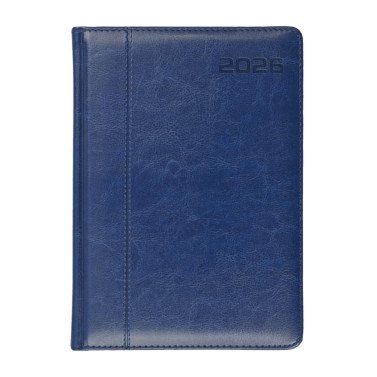 Kalendarz książkowy B5 tygodniowy Nevro Granatowy Kalendarz książkowy B5 tygodniowy Nevro Granatowy