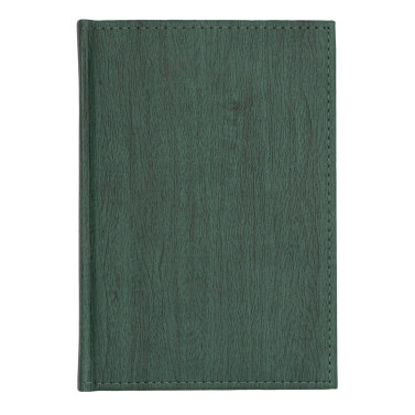 Kalendarz książkowy A4 dzienny Acero Zielony