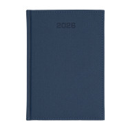 Kalendarz książkowy A4 dzienny Denim Granatowy