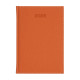 Kalendarz książkowy A4 dzienny Denim Pomarańczowy Kalendarz książkowy A4 dzienny Denim Pomarańczowy