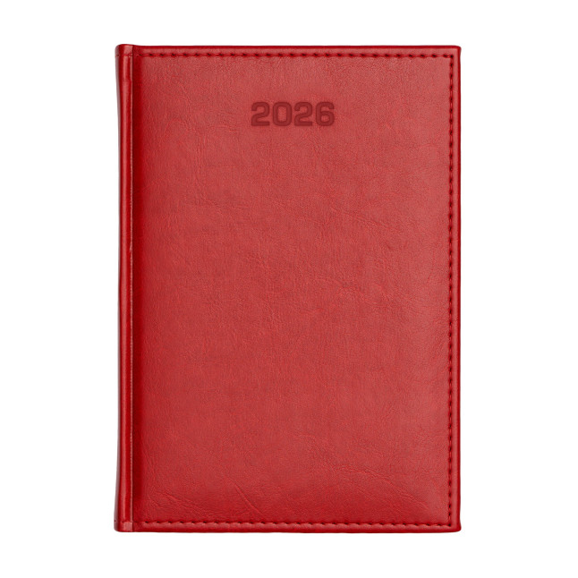 Kalendarz książkowy A4 dzienny Nebraska