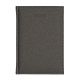 Kalendarz książkowy A4 dzienny Velour Grafitowy Kalendarz książkowy A4 dzienny Velour Grafit
