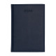 Kalendarz książkowy A4 dzienny Vivella Granatowy Kalendarz książkowy A4 dzienny Vivella Granat
