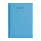 Kalendarz książkowy A4 dzienny Vivella Jasnoniebieski Kalendarz książkowy A4 dzienny Vivella Jasny Niebieski