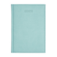 Kalendarz książkowy A4 dzienny Vivella Turkusowy