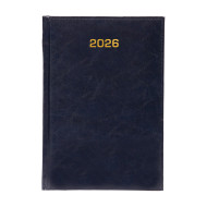 Kalendarz książkowy A4 tygodniowy Baladek Granatowy