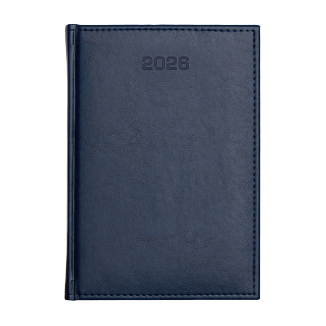 Kalendarz książkowy A4 tygodniowy Nebraska Niebieski