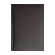 Kalendarz książkowy A4 tygodniowy Porcellana Czarny