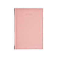 Kalendarz książkowy A4 tygodniowy Porcellana Jasnoróżowy