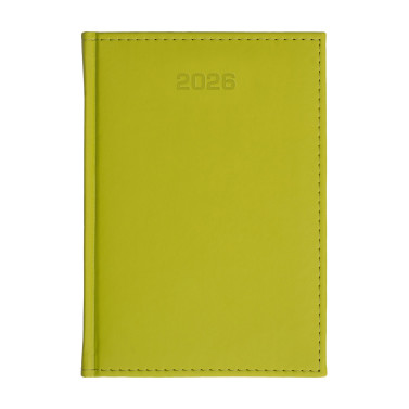 Kalendarz książkowy A4 tygodniowy Porcellana Oliwkowy