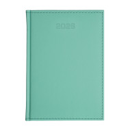 Kalendarz książkowy A4 tygodniowy Porcellana Turkusowy