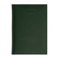 Kalendarz książkowy A4 tygodniowy Porcellana Zielony