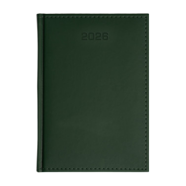 Kalendarz książkowy A4 tygodniowy Porcellana Zielony