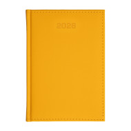Kalendarz książkowy A4 tygodniowy Porcellana Żółty