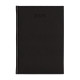 Kalendarz książkowy A4 tygodniowy Velour Czarny Kalendarz książkowy A4 tygodniowy Velour Czarny