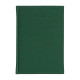 Kalendarz książkowy A4 tygodniowy Velour Zielony Kalendarz książkowy A4 tygodniowy Velour Zielony