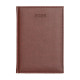 Kalendarz książkowy A5 dzienny 416 stron Nebraska Brązowy Kalendarz książkowy A5 dzienny 416 stron Nebraska Brąz