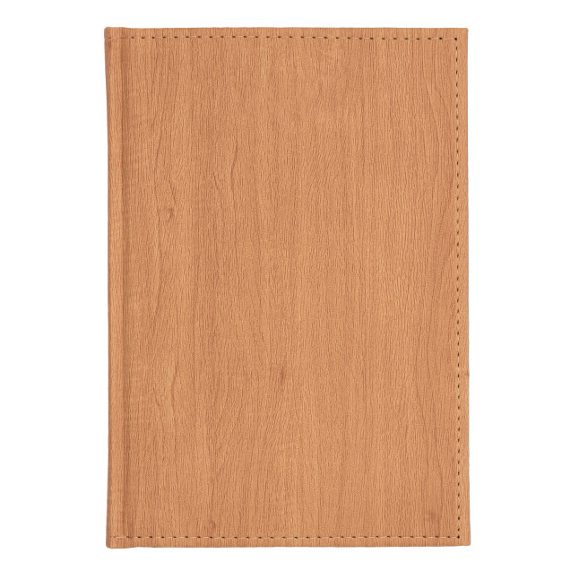 Kalendarz książkowy A5 dzienny Acero Jasny Brąz