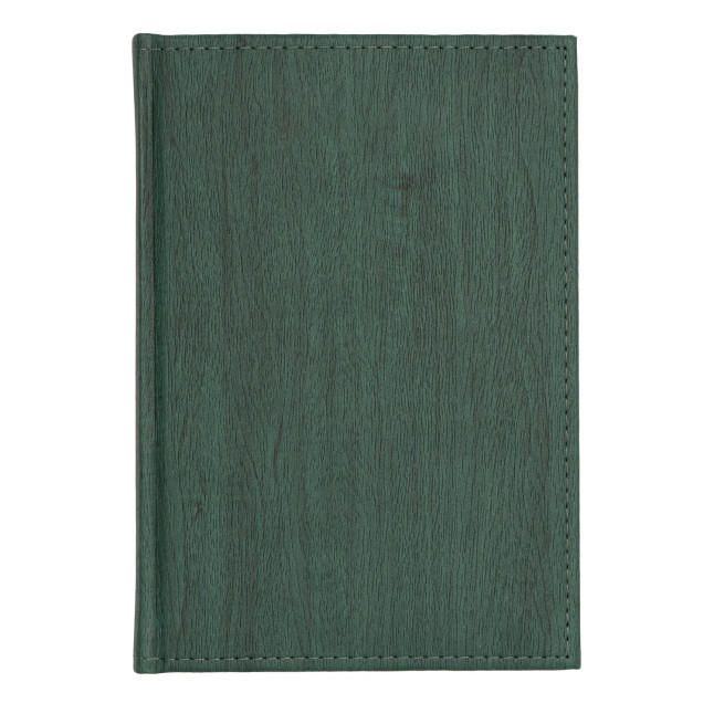 Kalendarz książkowy A5 dzienny Acero Zielony