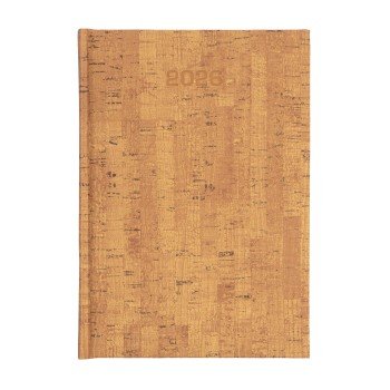 Kalendarz książkowy A5 dzienny Cork ECO Economic