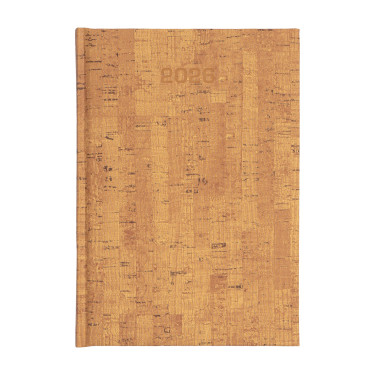 Kalendarz książkowy A5 dzienny Cork ECO Economic