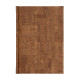 Kalendarz książkowy A5 dzienny Cork ECO Economic Ciemny Brąz