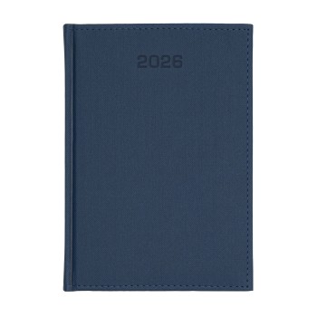 Kalendarz książkowy A5 dzienny Denim