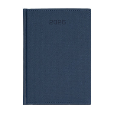 Kalendarz książkowy A5 dzienny Denim