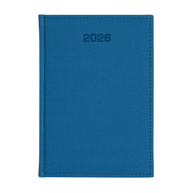 Kalendarz książkowy A5 dzienny Denim Niebieski