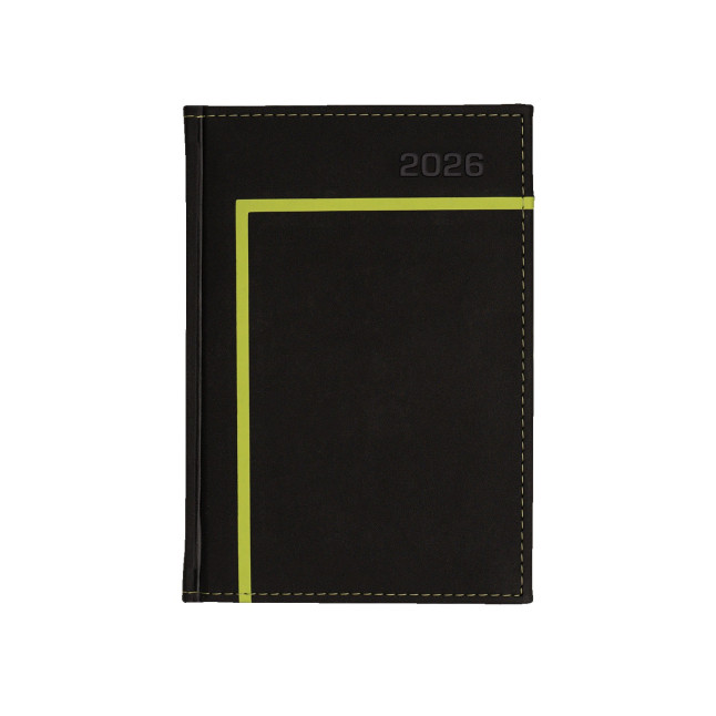 Kalendarz książkowy A5 dzienny Łączony Pasek