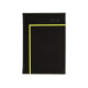 Kalendarz książkowy A5 dzienny Łączony Pasek Czarny