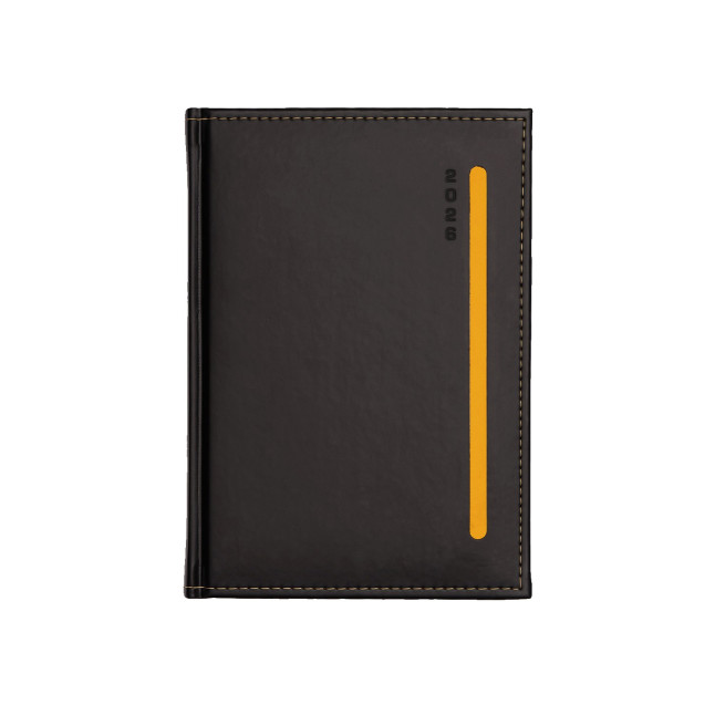 Kalendarz książkowy A5 dzienny LINIA PIONOWA