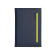 Kalendarz książkowy A5 dzienny LINIA PIONOWA Granat + Oliwka Kalendarz książkowy A5 dzienny LINIA PIONOWA Granat + Oliwka