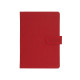 Kalendarz książkowy A5 dzienny MAGNES Czerwony z zapięciem magnetycznym Kalendarz książkowy A5 dzienny MAGNES Czerwony z zapięciem magnetycznym
