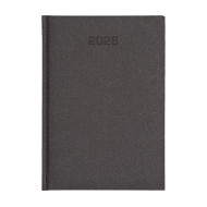 Kalendarz książkowy A5 dzienny Natura ECO Economic Czarny