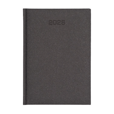 Kalendarz książkowy A5 dzienny Natura ECO Economic Czarny