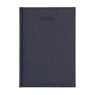 Kalendarz książkowy A5 dzienny Natura ECO Economic Granatowy