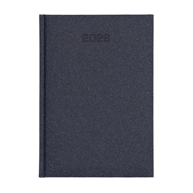 Kalendarz książkowy A5 dzienny Natura ECO Economic Granat