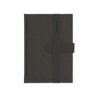 Kalendarz książkowy A5 dzienny PASEK Grafit