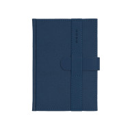 Kalendarz książkowy A5 dzienny PASEK Granat