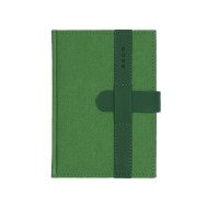 Kalendarz książkowy A5 dzienny PASEK Zielony